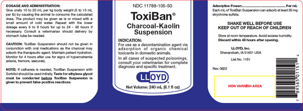 Toxiban Suspension (240 mL)