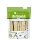 DuoClenz Enzyme-Coated Rawhide Dental Chews for Dogs