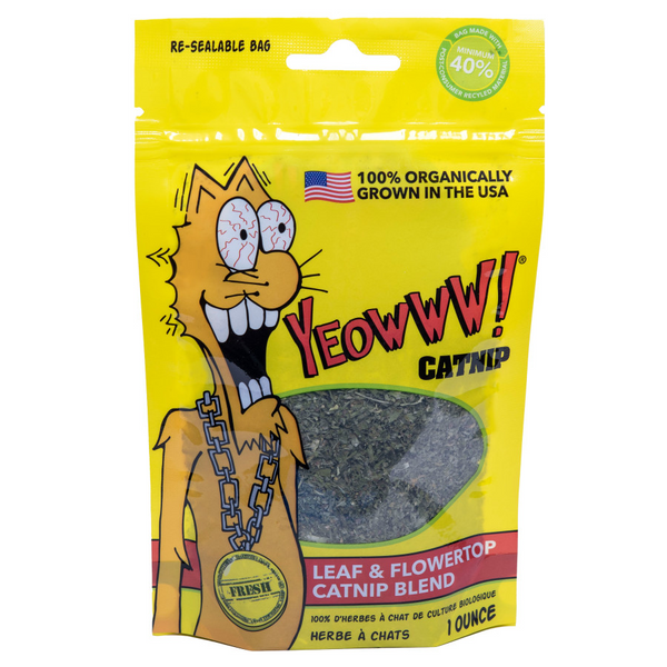 Yeowww! Organic Catnip For Cat Toys