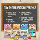 Merrick Purrfect Bistro Grain Free Bon Appetits Gravies Adult Wet Cat Food, Chicken Recipe Chunks in Gravy (3 oz x 24 pouches)-3