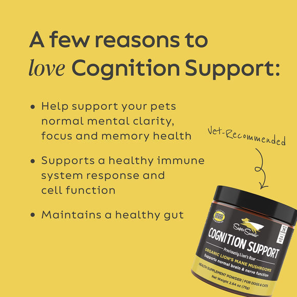 Super Snouts Cognition Support for Dogs & Cats, 75g