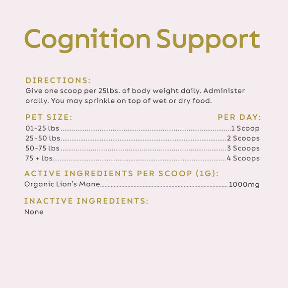 Super Snouts Cognition Support for Dogs & Cats, 75g