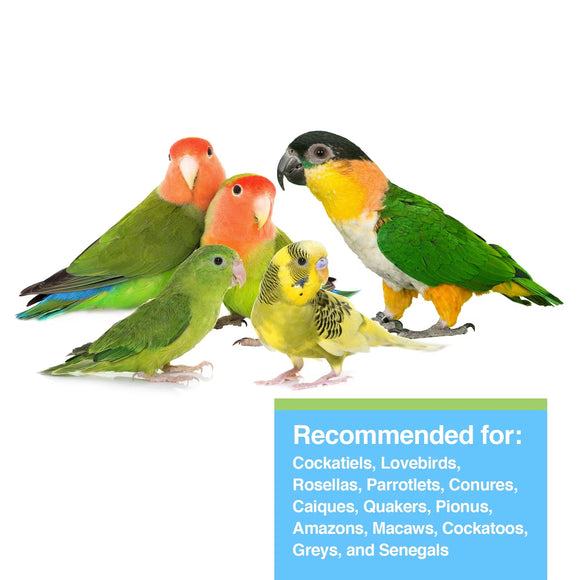 Hari Tropican Lifetime Formula Granules for Parrots