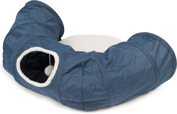 Catit Vesper Tunnel for Cats, Blue
