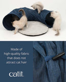 Catit Vesper Tunnel for Cats, Blue-2