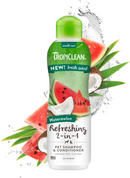 TropiClean Watermelon Refreshing 2-in-1 Shampoo & Conditioner For Dogs-1