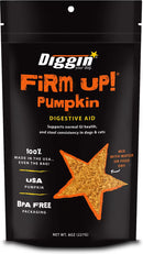 Diggin Your Dog Firm Up Pumpkin Digestive Aid for Dogs & Cats-2