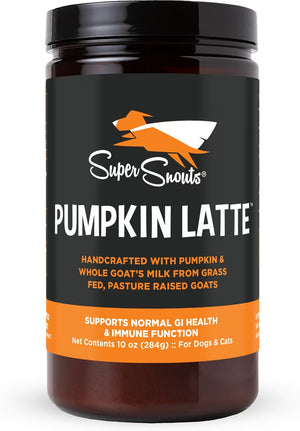 Super Snouts Pumpkin Latte for Dogs & Cats - 0