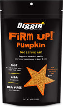 Diggin Your Dog Firm Up Pumpkin Digestive Aid for Dogs & Cats-1