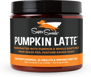 Super Snouts Pumpkin Latte for Dogs & Cats