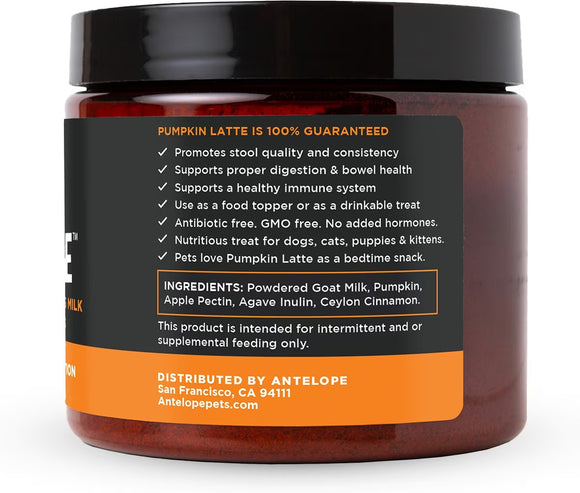 Super Snouts Pumpkin Latte for Dogs & Cats