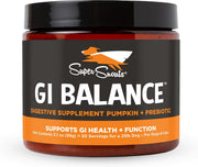 Default Title Super Snouts GI Balance Digestive Supplement Pumpkin Plus Prebiotic for Dogs &amp; Cats, 3.1-oz