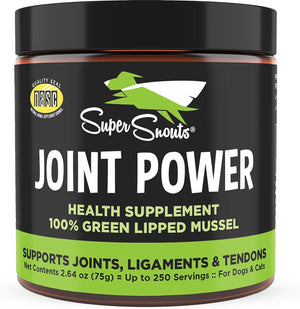 Super Snouts Joint Power Health Supplement for Dogs & Cats