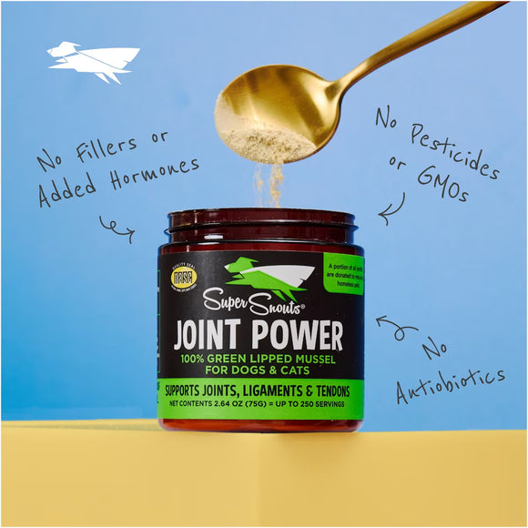 Super Snouts Joint Power Health Supplement for Dogs & Cats