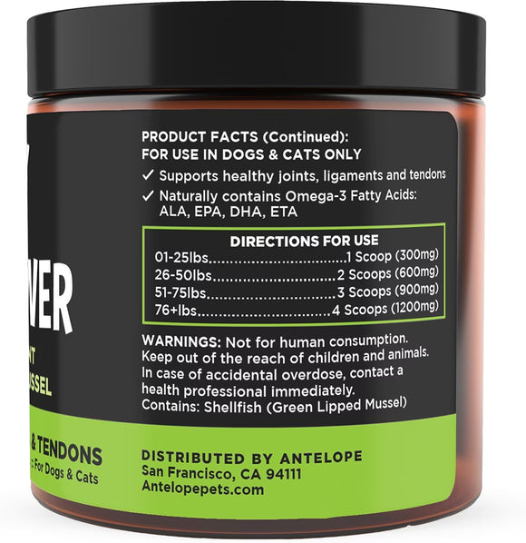 Super Snouts Joint Power Health Supplement for Dogs & Cats