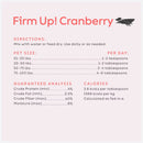 Diggin Your Dog Firm Up Pumpkin Plus Cranberry Digestive Aid for Dogs & Cats, 4-oz-7