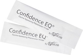 Confidence EQ Gel for Horses - 10 Gel Packets - 0