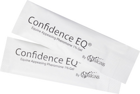 Confidence EQ Gel for Horses - 10 Gel Packets - 0
