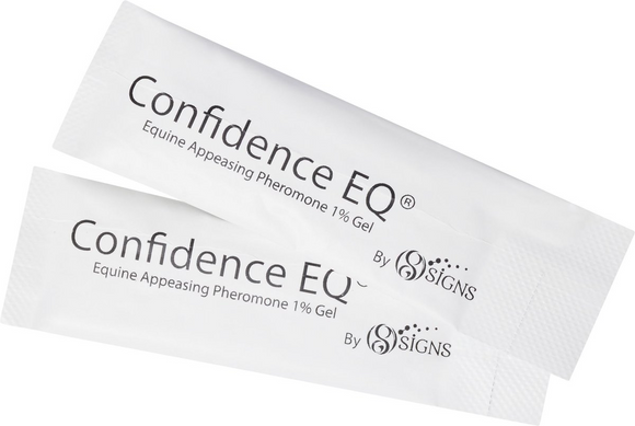 Confidence EQ Gel for Horses - 10 Gel Packets