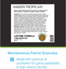 Hari Tropican Lifetime Formula Cockatiel Granules, 1.8-lb-7