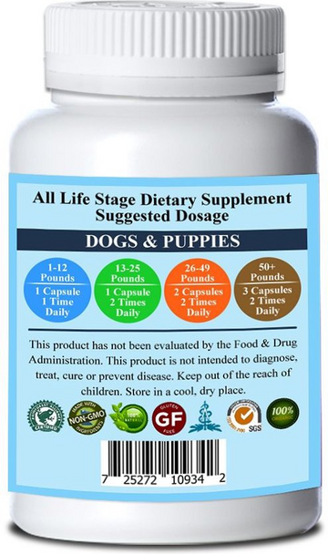 Natura Petz Organics Break It Up! Herbal Kidney & Bladder Stone Support for Dogs - 0