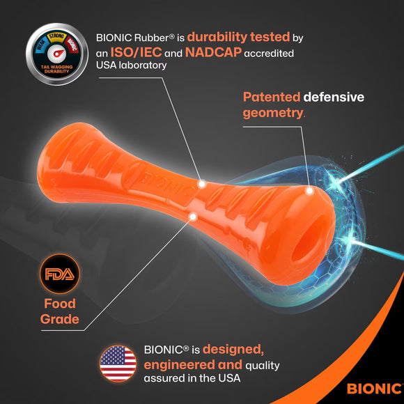 Bionic Durable Dog Toy for Power Chewers