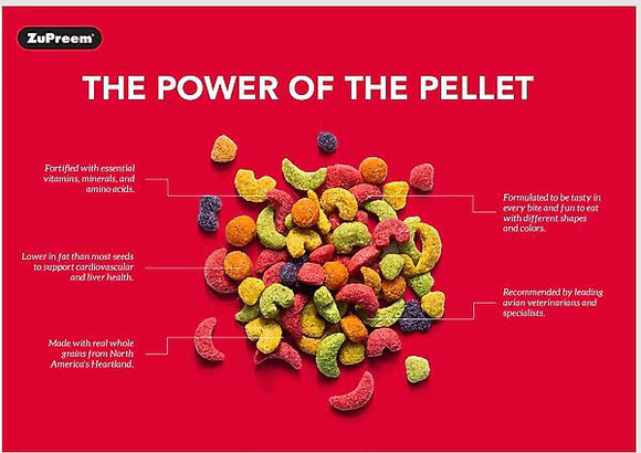 Zupreem Smart Selects Food for Very Small Birds, 2-lb