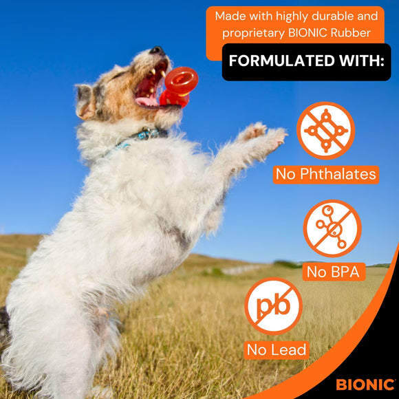Bionic Durable Dog Toy for Power Chewers