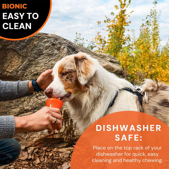 Bionic Durable Dog Toy for Power Chewers