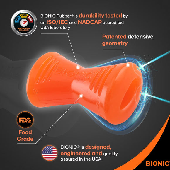Bionic Durable Dog Toy for Power Chewers