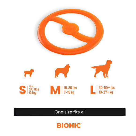 Bionic Toss-N-Tug Dog Toy, Large
