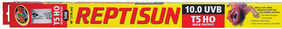 Zoo Med ReptiSun 10.0 UVB T5 HO High Output Lamp