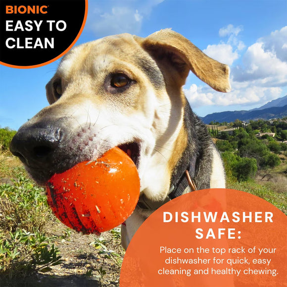 Bionic Durable Dog Toy for Power Chewers