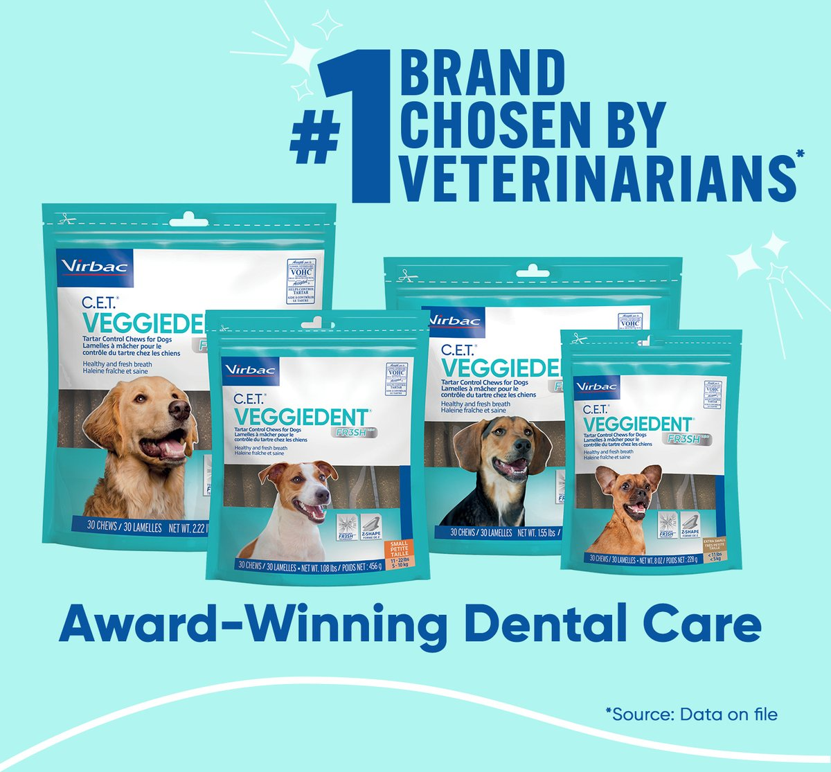 Freshen Up Fido: VeggieDent Fr3sh for Extra Small Dogs