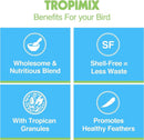 Hari Tropimic for Small Parrots, 4-lb-5