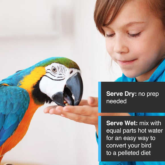 Hari Tropimic for Small Parrots, 4-lb