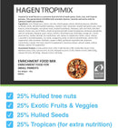 Hari Tropimic for Small Parrots, 4-lb-3