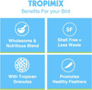 Hari Tropimix Formula for Cockatiels and Lovebirds, 2-lb-6