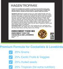 Hari Tropimix Formula for Cockatiels and Lovebirds, 2-lb-3