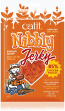 Catit Nibbly Jerky Treats for Cat, 1.06-oz-1
