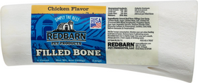 Redbarn Chicken Filled Bone Chew for Dogs