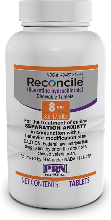 Reconcile (fluoxetine) Chewable Tablets For Dogs - 0