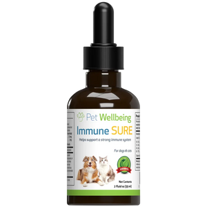 Immune SURE for Canine Immune System Support - 2 oz - Dog Immune & Allergy Supplements 1