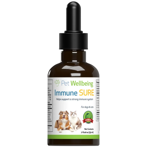 Immune SURE for Canine Immune System Support - 2 oz - Dog Immune & Allergy Supplements 1