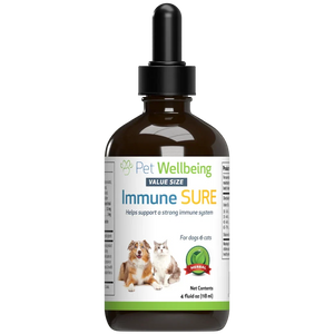 Immune SURE for Canine Immune System Support - 4 oz - Dog Immune & Allergy Supplements 2