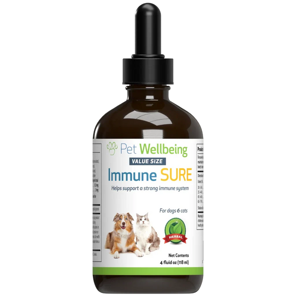 Immune SURE for Canine Immune System Support - 4 oz - Dog Immune & Allergy Supplements 2