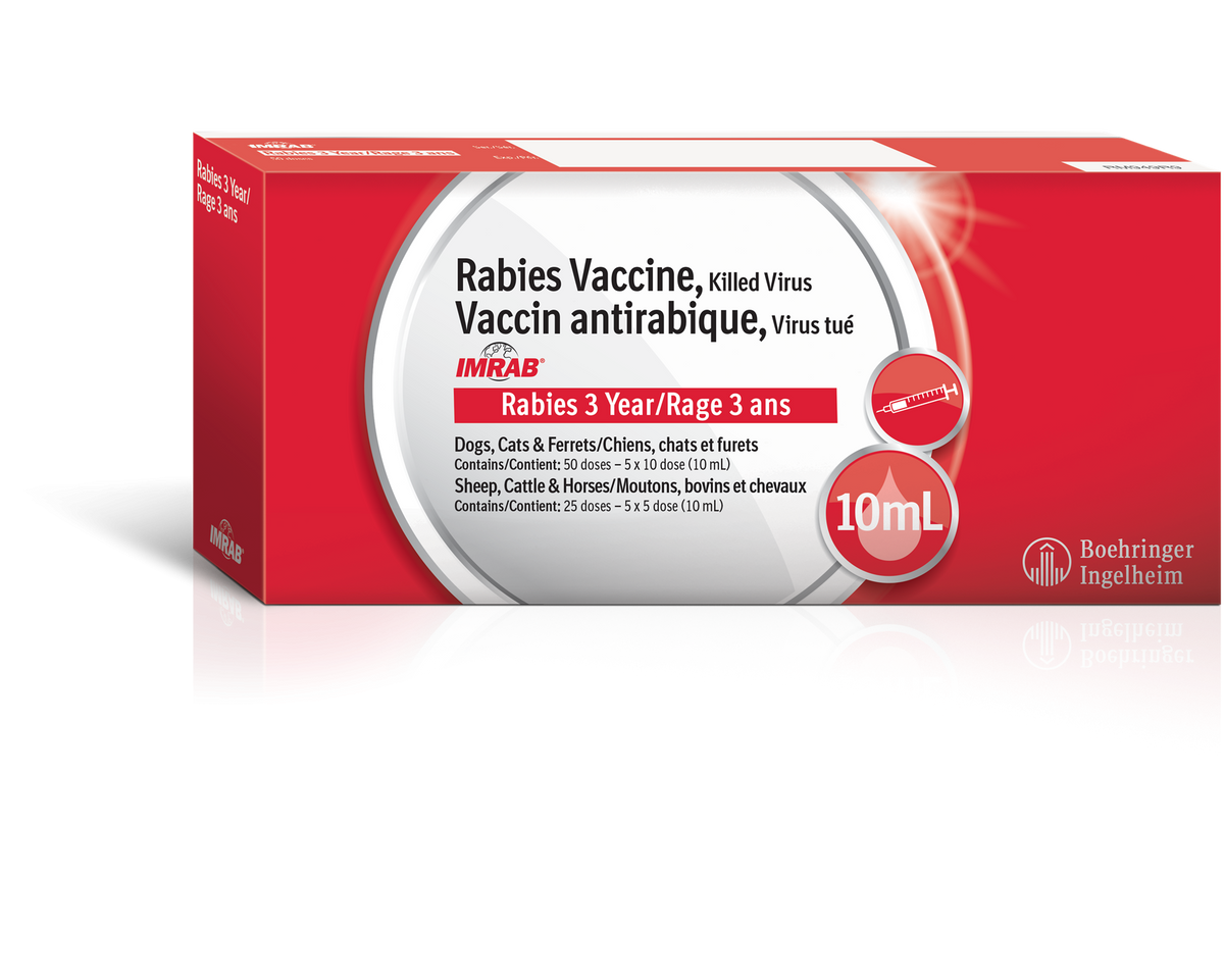IMRAB 3‑Year Rabies Vaccine for Pets & Livestock | Hardypaw