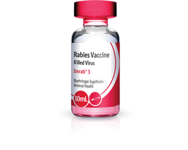 Imrab 3 Year Rabies Vaccine (10ml x 5 vials)