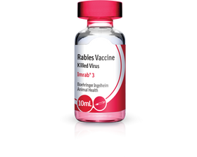 Imrab 3 Year Rabies Vaccine (10ml x 5 vials)