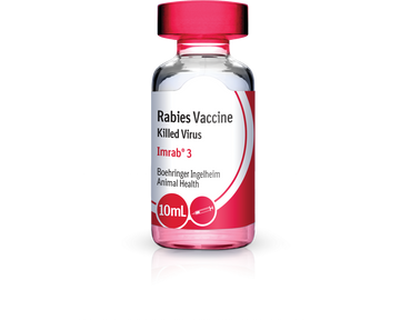 Imrab 3 Year Rabies Vaccine (10ml x 5 vials)